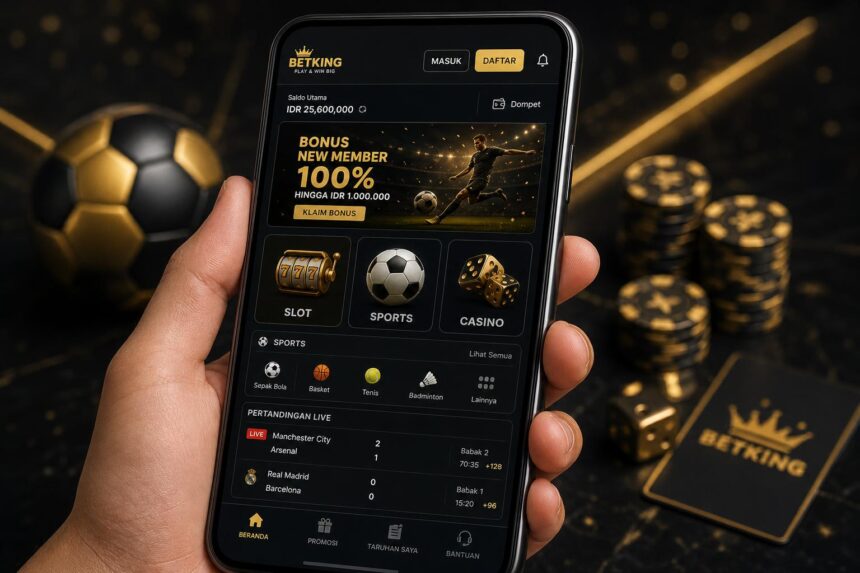 BK8 Mobile: Panduan Main Slot dan Sportsbook di HP BK8 Mobile: Panduan Main Slot dan Sportsbook di HP
